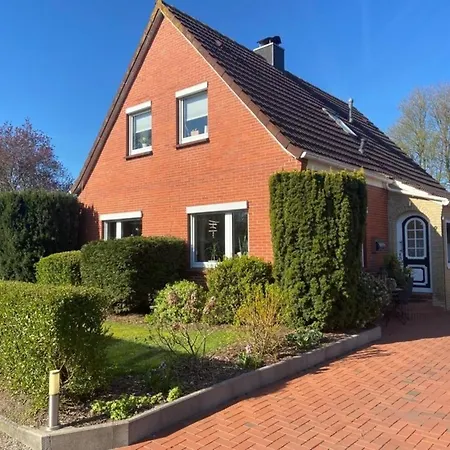 Nette In Mit Grossem Whirlpool Apartmán Großheide